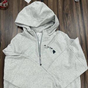 NWT Lululemon Hawaii Scuba Oversized Half Zip Hoodie Hawaii Exclusive M